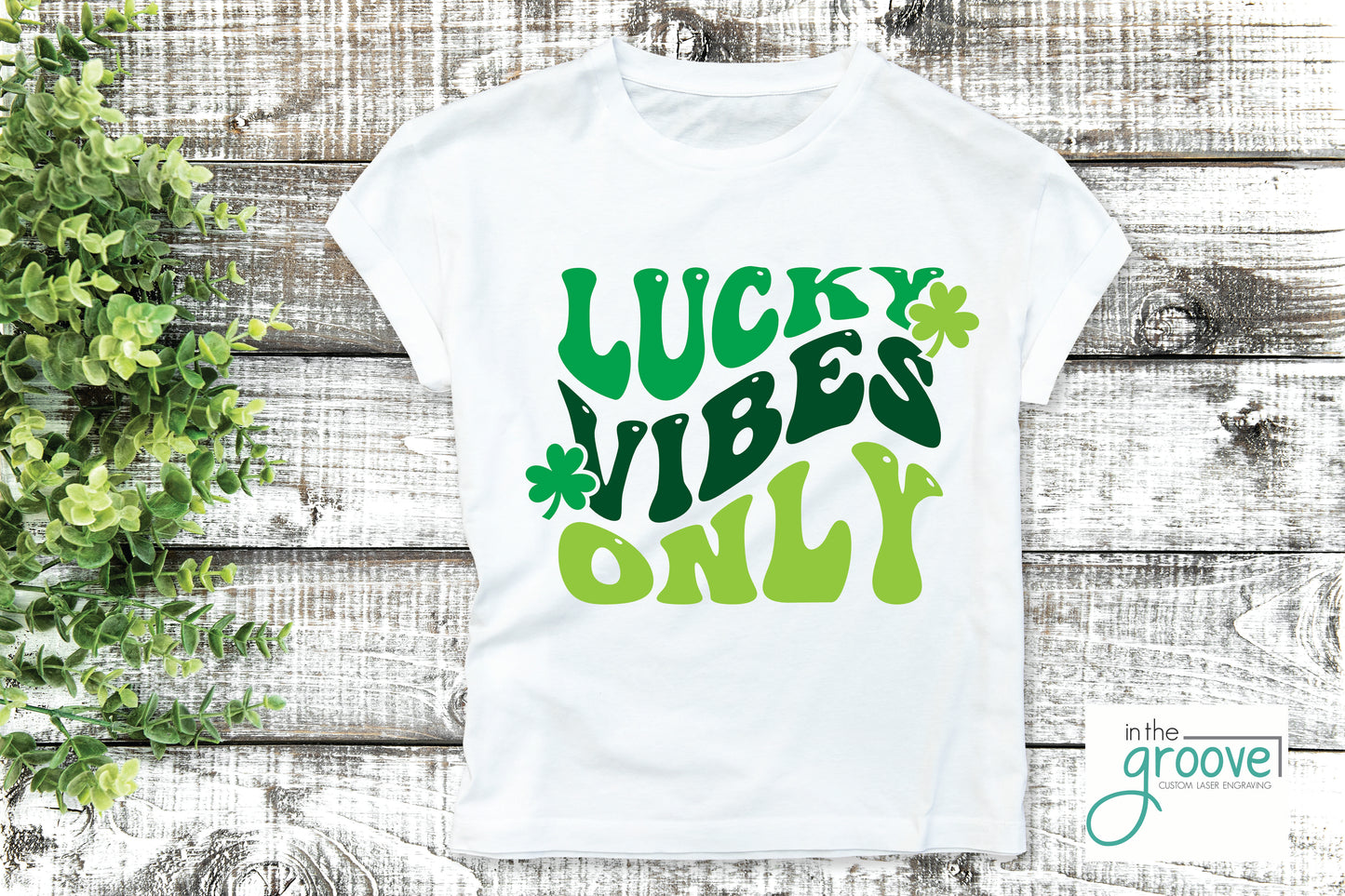 Lucky Vibes Only