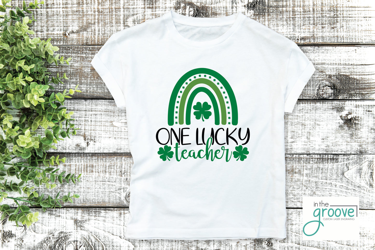 One Lucky Teacher