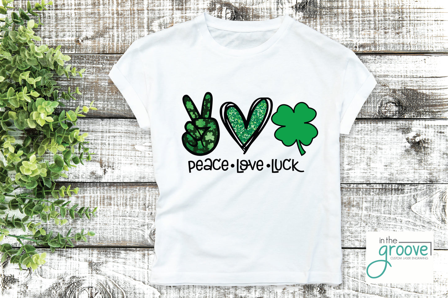 Peace Love Luck