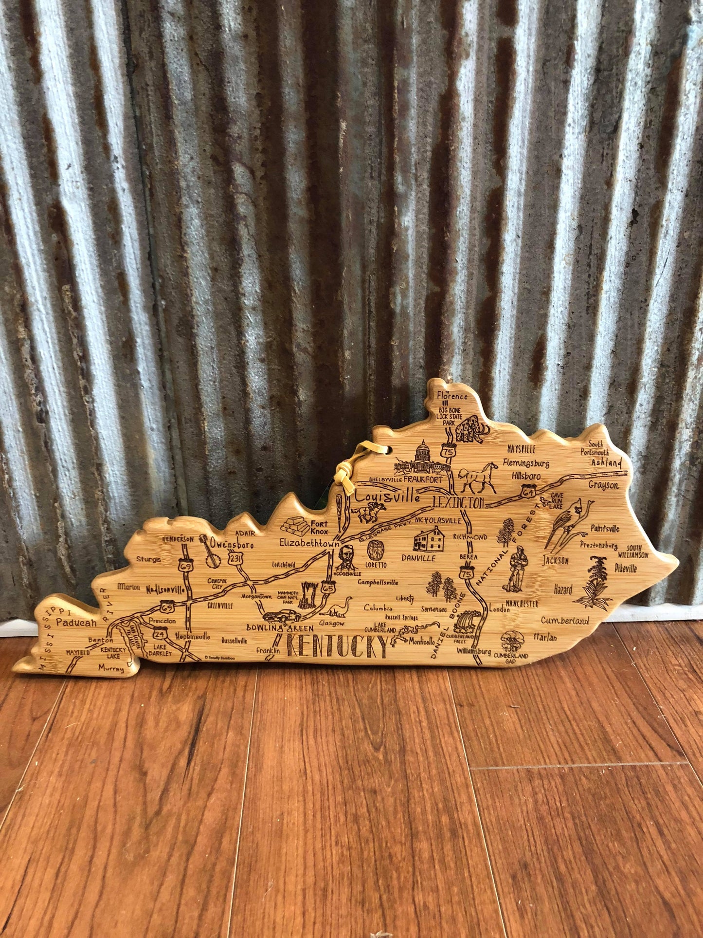 Kentucky Cutting Board
