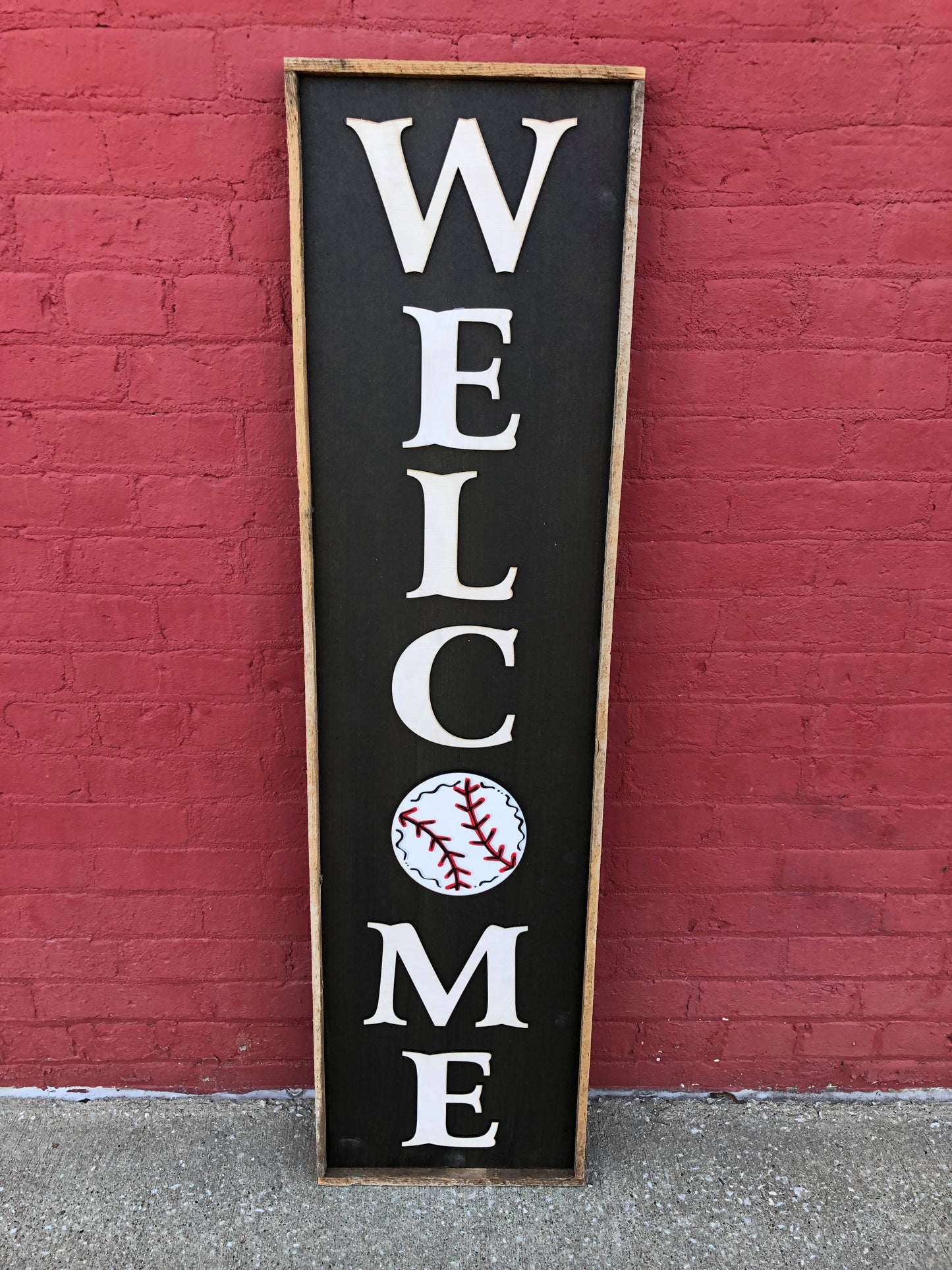 Large Interchangeable Home Sign Package