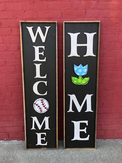 Large Interchangeable Home Sign Package