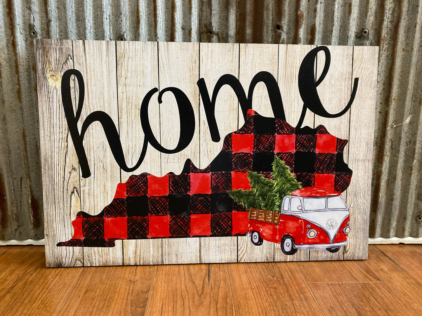 Wooden framed signs 24 x 16.5