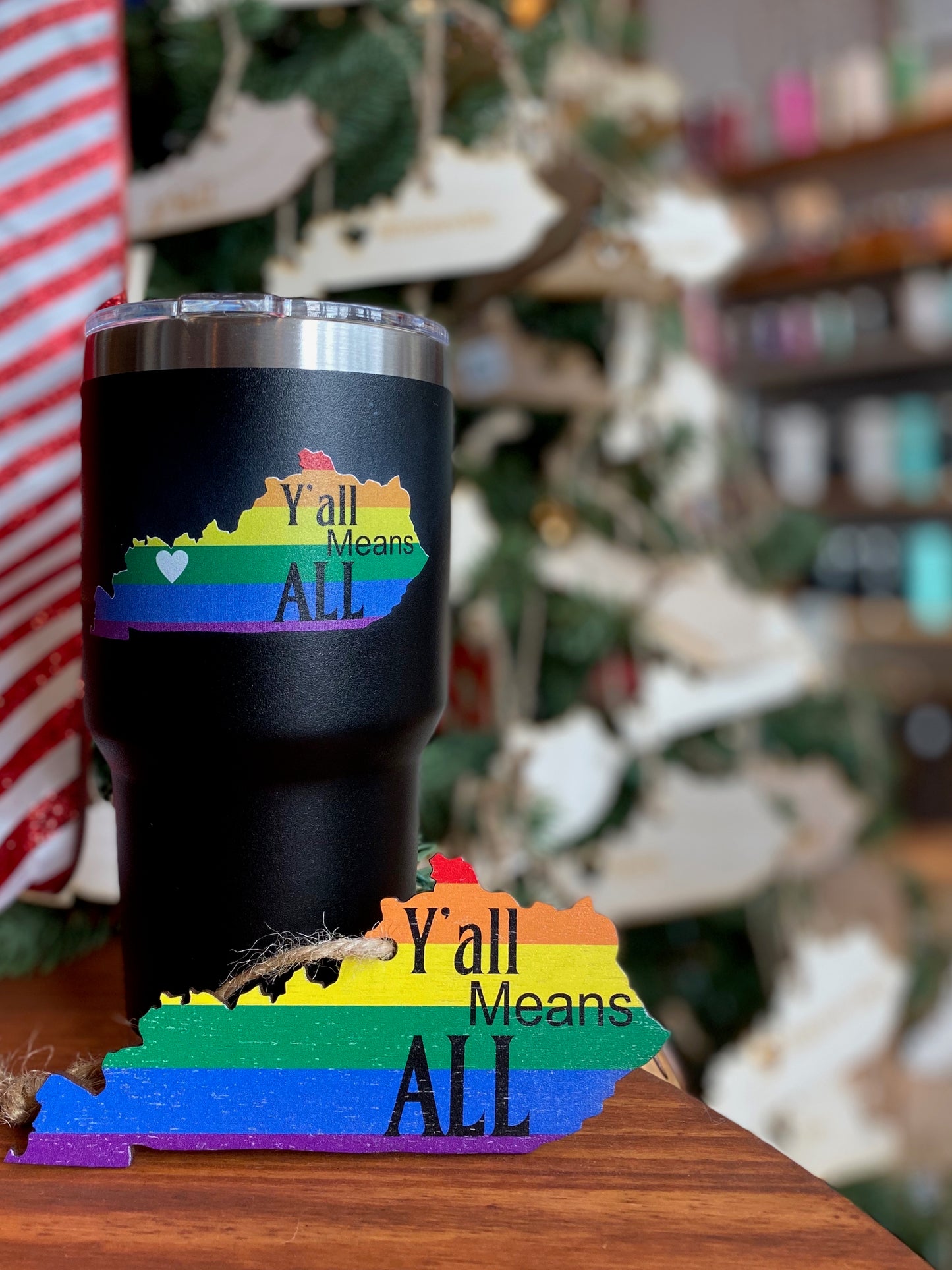 Kentucky Ornaments/Magnets