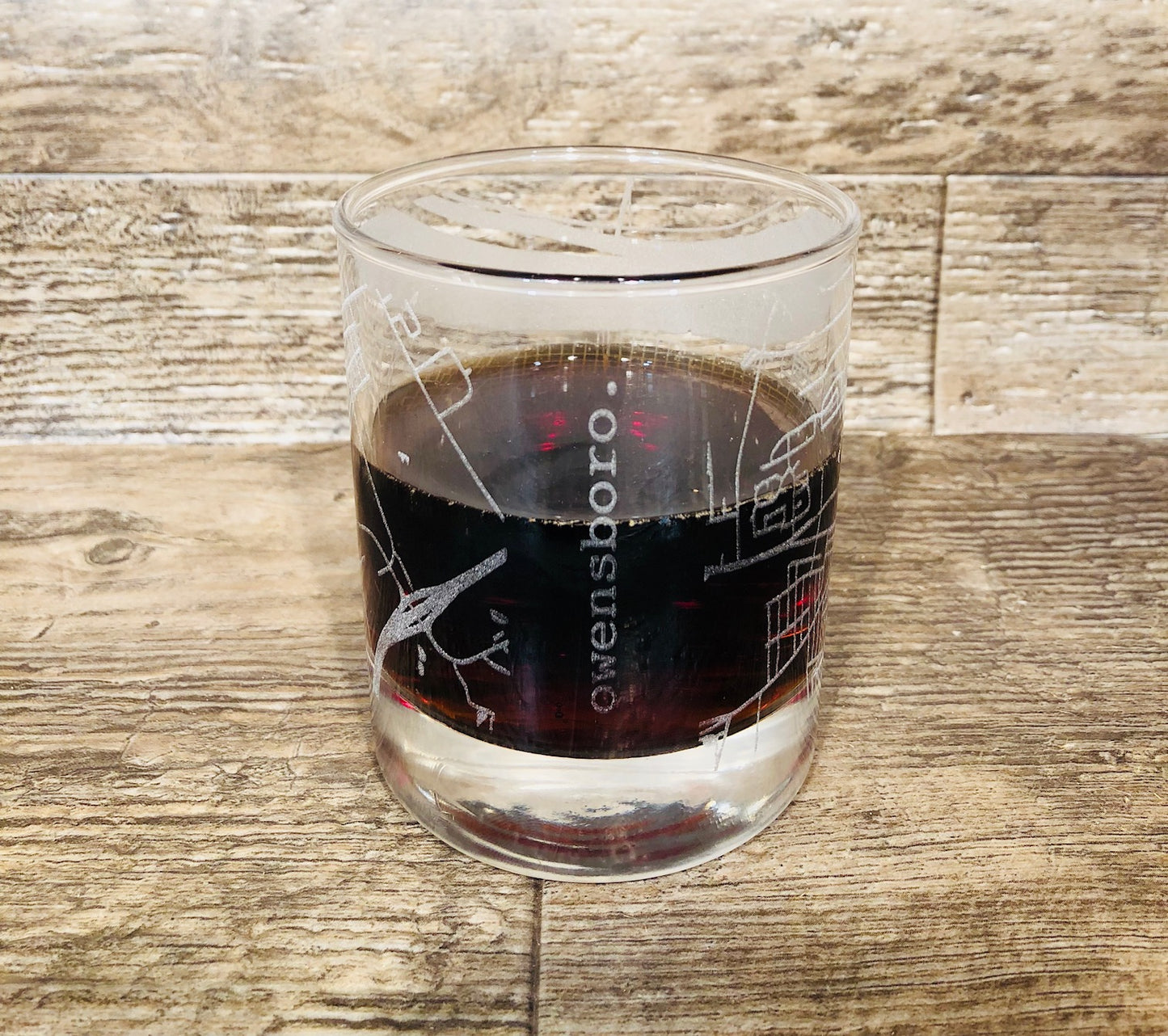City Rocks glasses