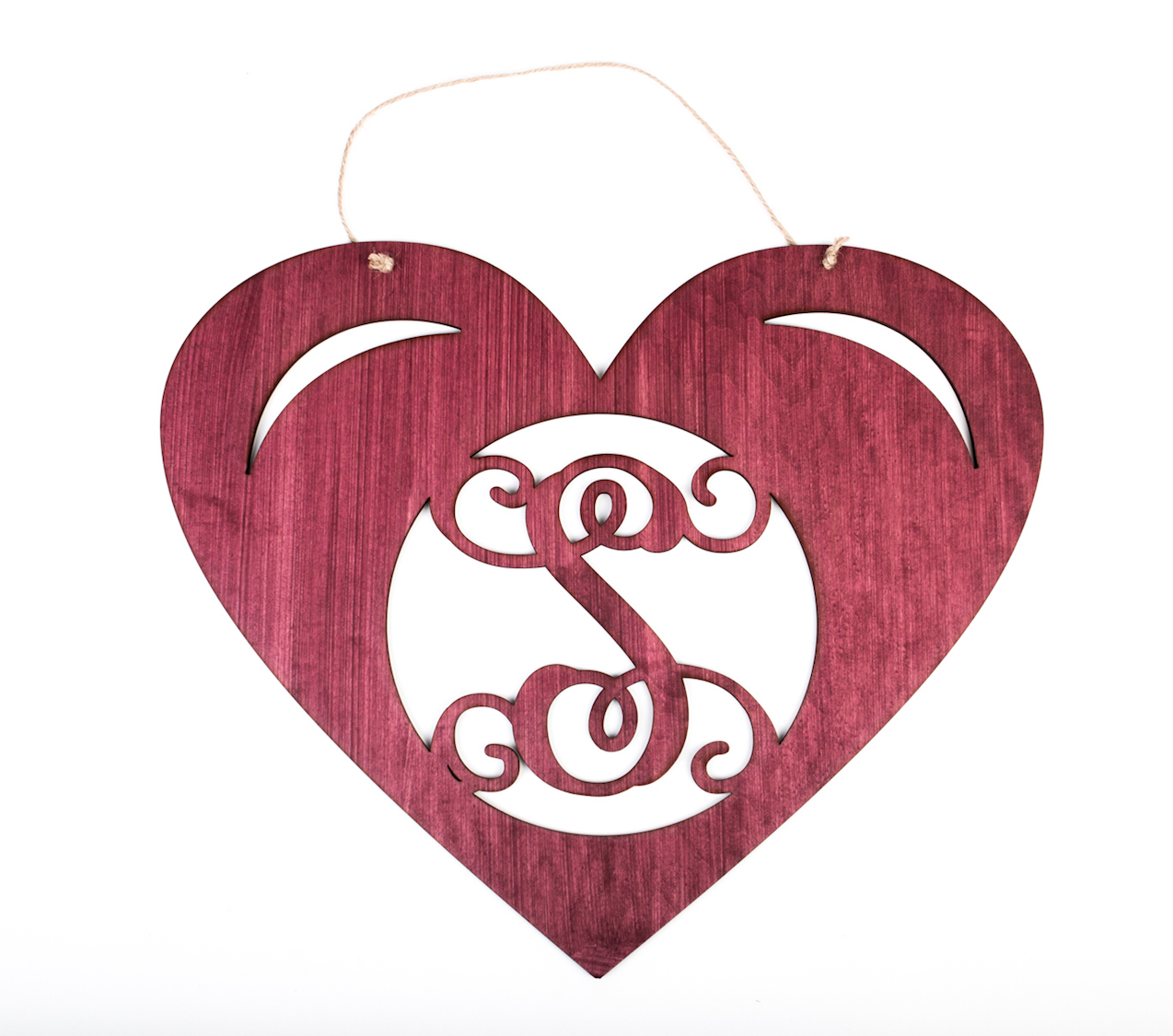 Heart Monogram