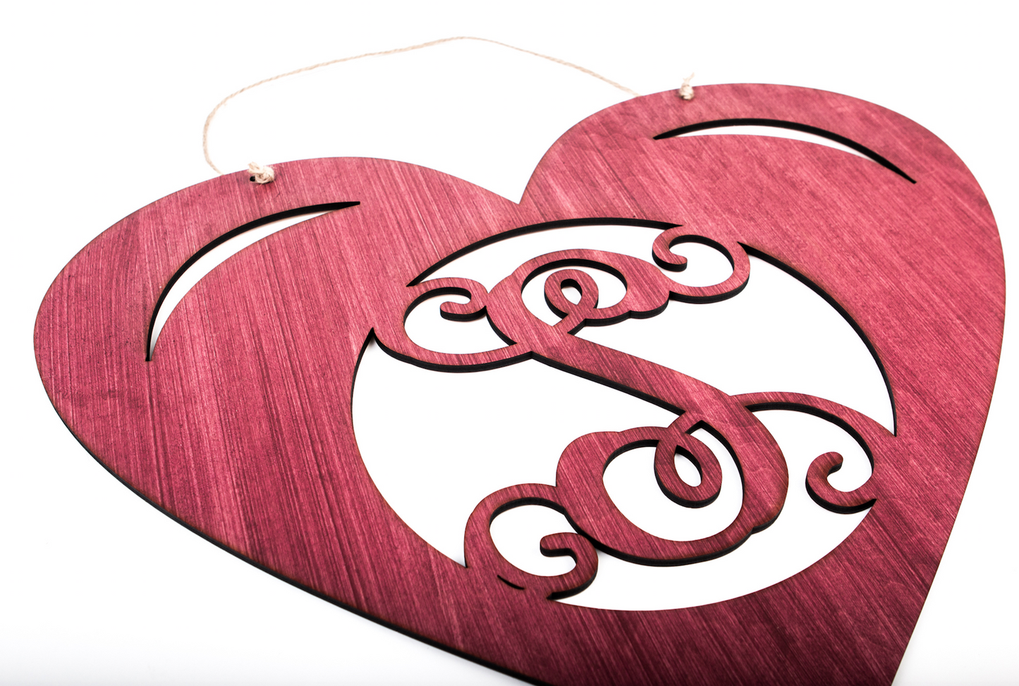 Heart Monogram