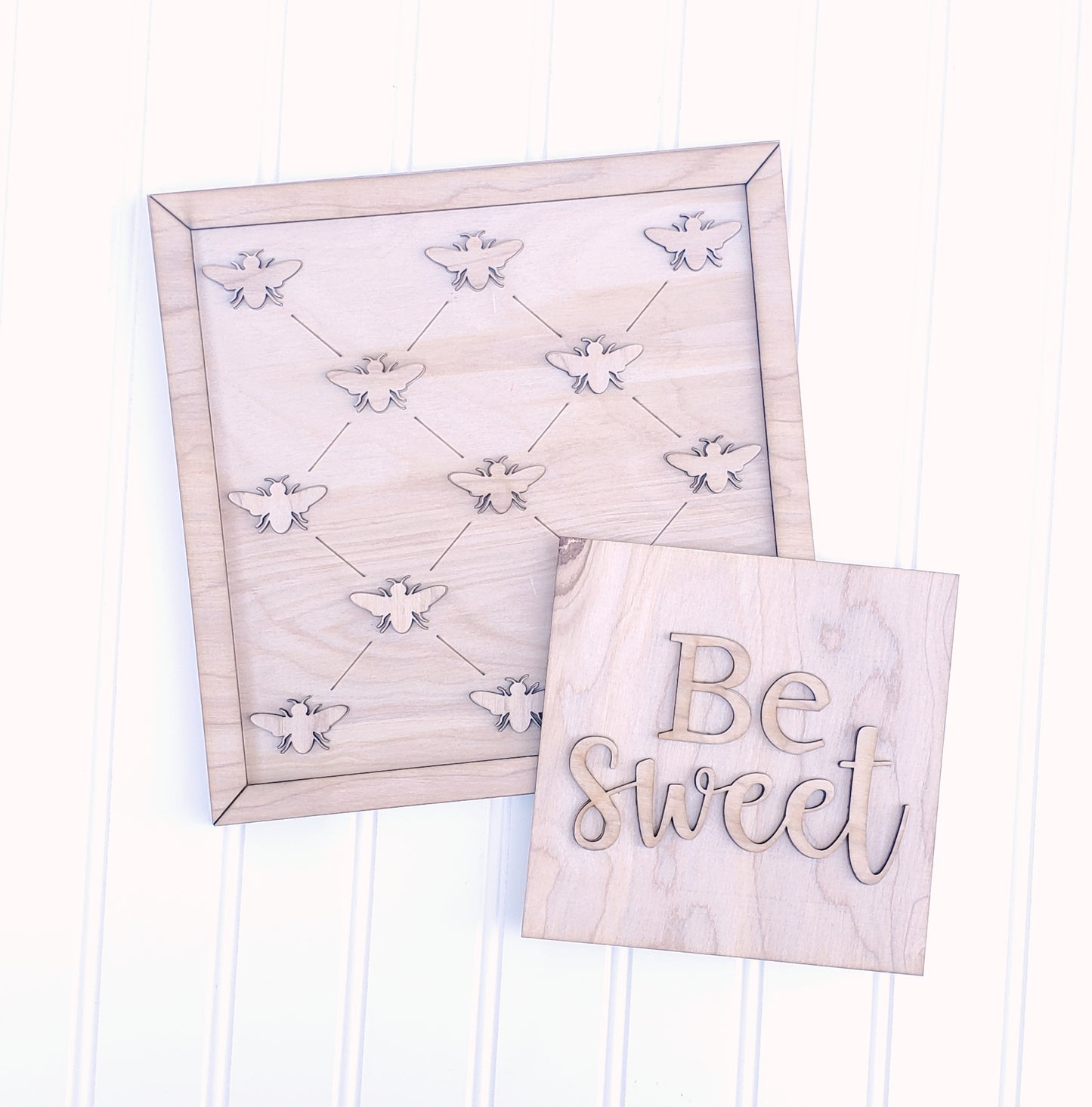 Buzzing bee Mini Signs