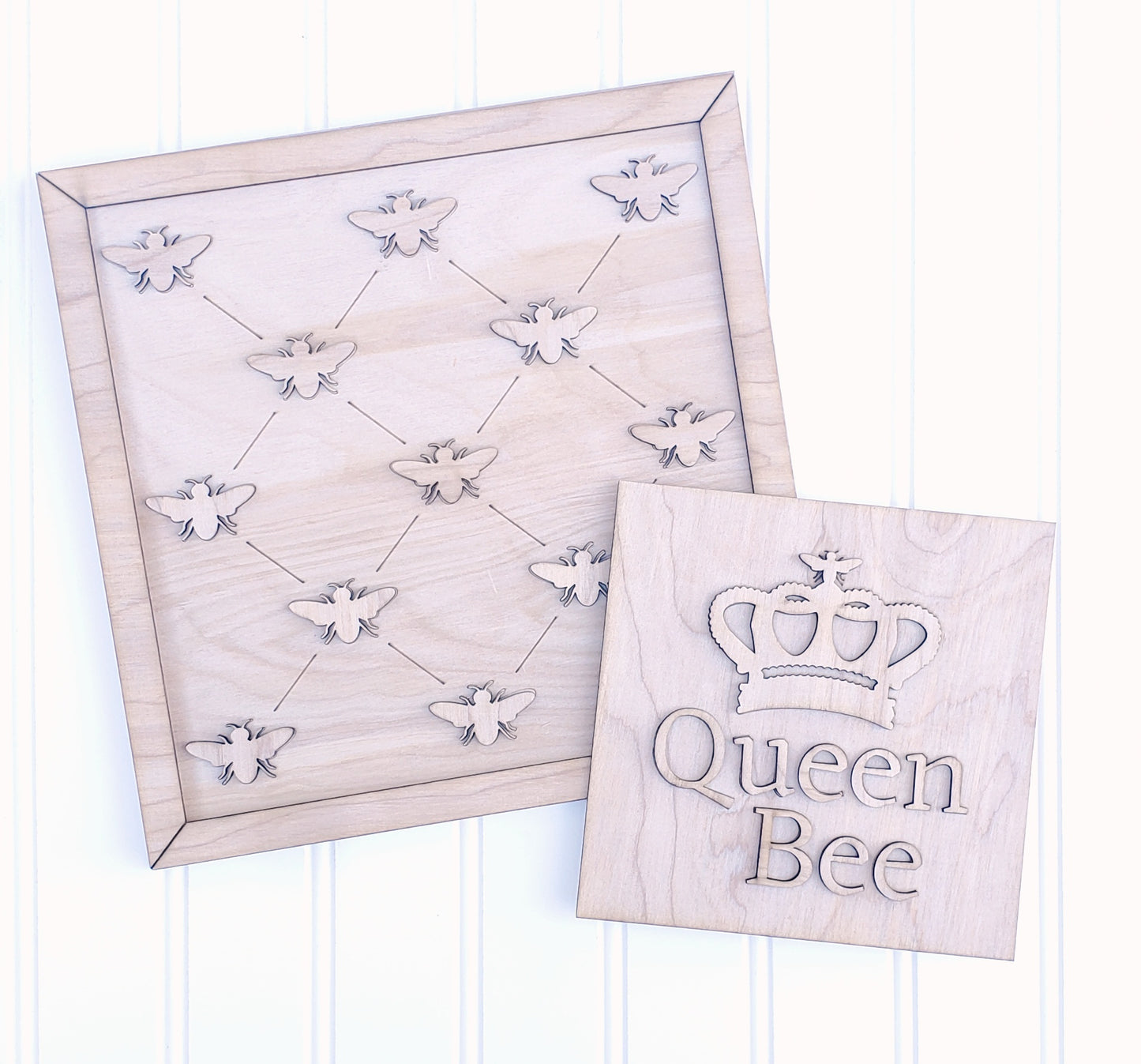 Buzzing bee Mini Signs