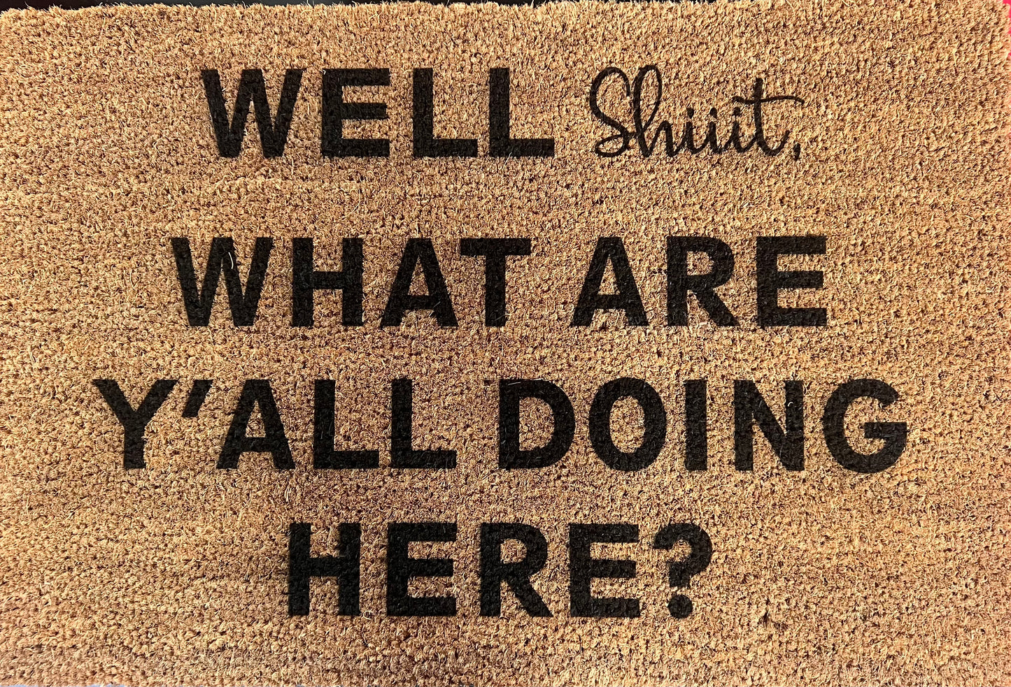 Coir rugs