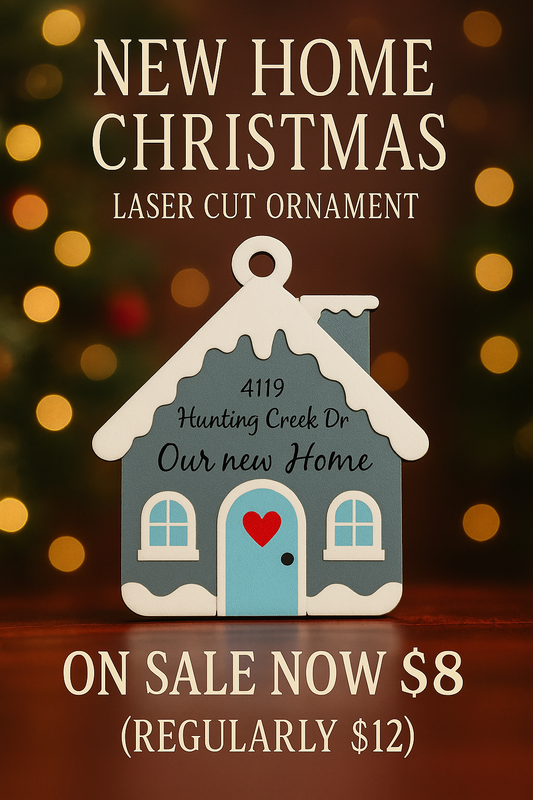 Personalized Ornaments