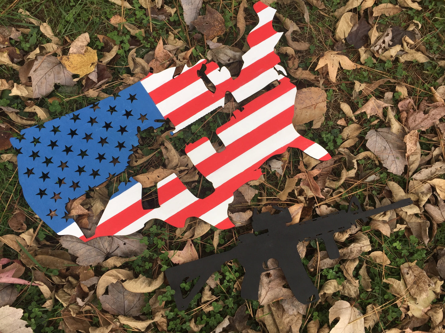 USA Flag AR15