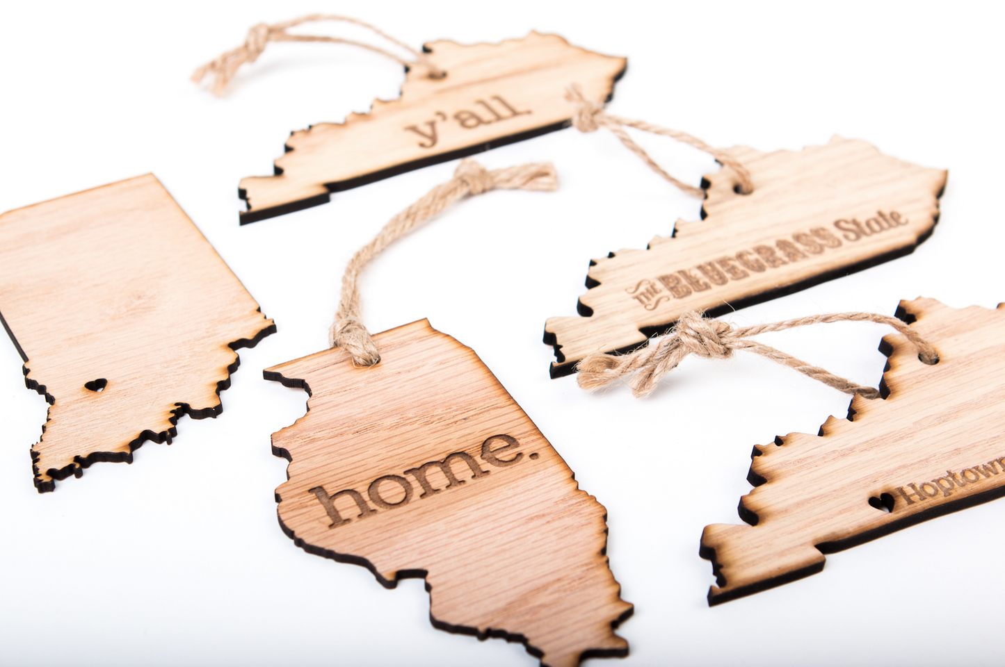 Kentucky Ornaments/Magnets