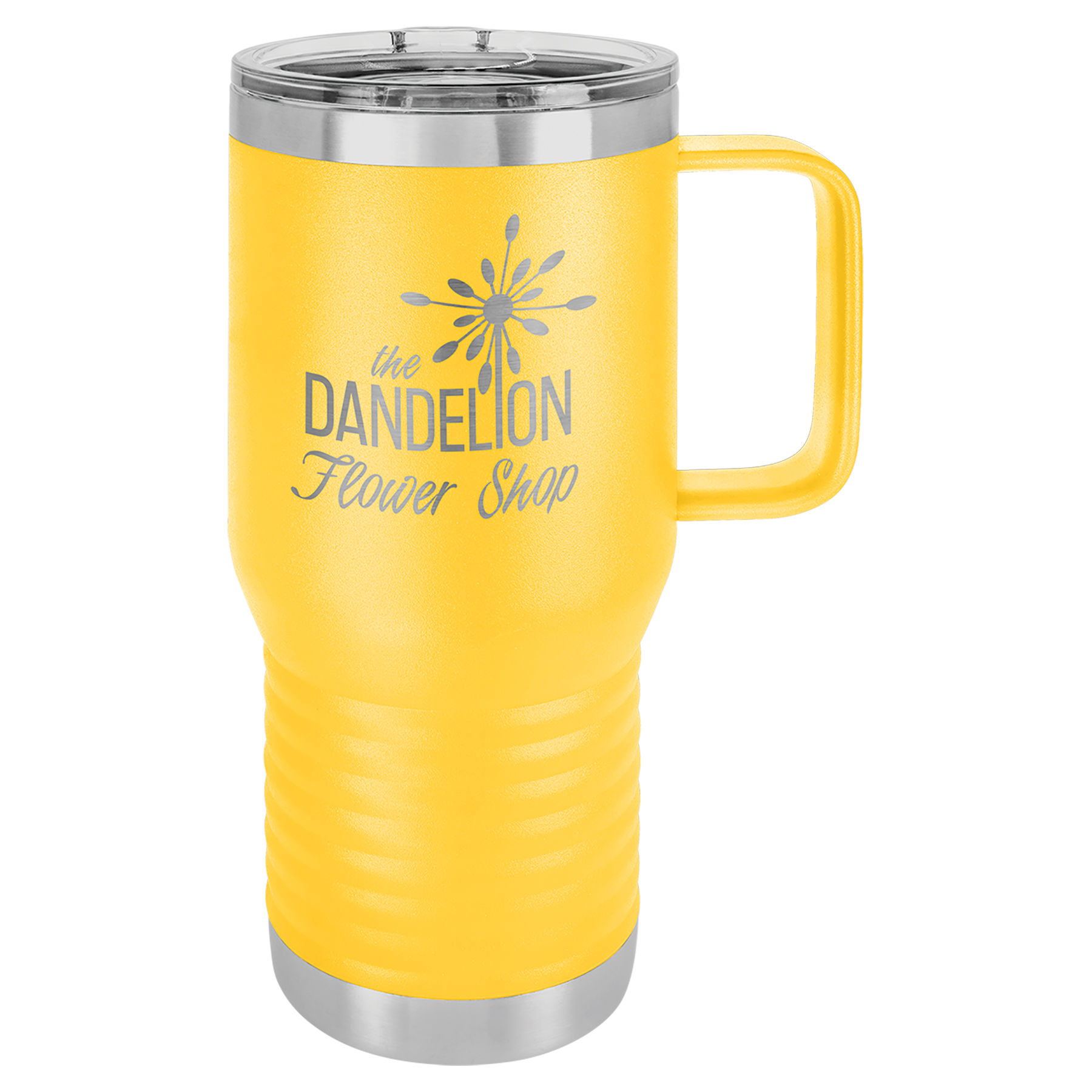 20 oz. Vacuum Insulated Travel Mug with Slider Lid